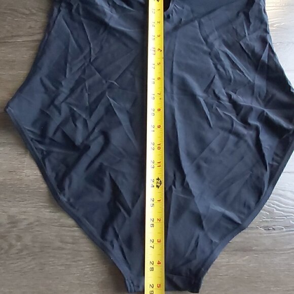 Classic Blue Women's One-Piece Swimsuit - Picture 4 of 6